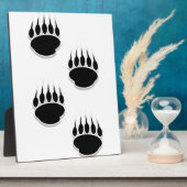 Zwart Beer schilderafdrukken Fotoplaat (Zijkant)