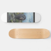 Zwart Beer Skateboard (Horizontaal)