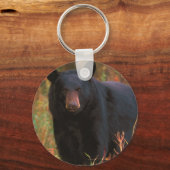 Zwart Beer Sleutelhanger (Voorkant)