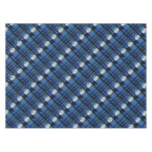 Zwart beer tafelkleed (Voorkant (Horizontaal))