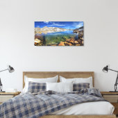 Zwart Beer Tarn - Sierra Canvas Afdruk (Insitu (Slaapkamer))