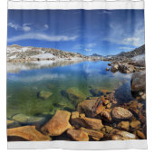 Zwart Beer Tarn - Sierra Douchegordijn (Voorkant)