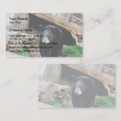 Zwart Beer Visitekaartje (Voorkant / Achterkant)