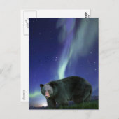 ZWART BEER Wildlife Briefkaarten (Voorkant / Achterkant)