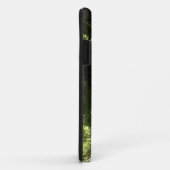 Zwart Beer "Zalm Spotting" Wildlife iPhone Case (Achterkant/rechts)