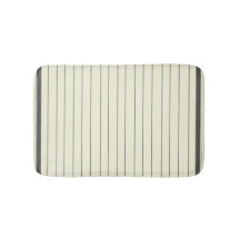Zwart Beige Verticale Streeppatroon