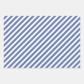 Zwart blauw, aangepast jaarpapier voor ompakken inpakpapier vel (Voorkant 3)