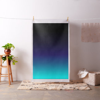 Zwart-blauwgroen formaat stof