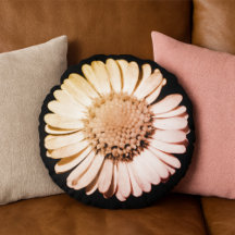 Zwart & Blush Bloemen Botanisch Meisje & Schattige