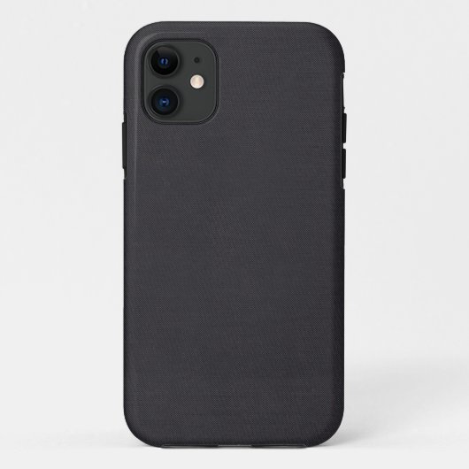 Zwart  boek Case-Mate iPhone case (Achterkant)