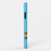 Zwart boekje Case-Mate iPhone case (Achterkant/rechts)