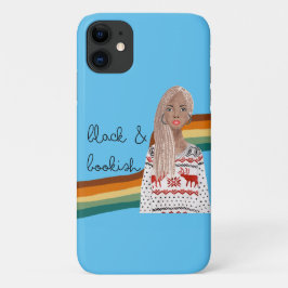 Zwart boekje iPhone 11 hoesje