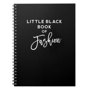 Zwart Boekje Mode Notitieboek