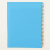 Zwart boekje planner (Achterkant)