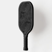 Zwart bonpatroon pickleball paddle (Links)