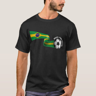 Zwart Brazilië T-shirt 05