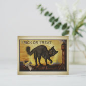 zwart Briefkaart (Staand voorkant)