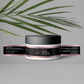 Zwart & Brons Roos Goud 4 OZ Pot Productlabel