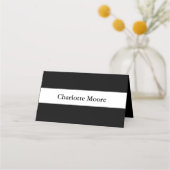 Zwart Bulk Handwrite Gast Namen Bruiloft (Voorkant)