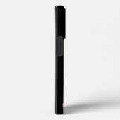 Zwart Case-Mate iPhone Case (Achterkant / Rechts)