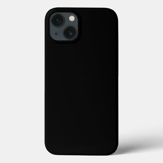zwart Case-Mate iPhone case (Achterkant)