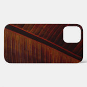 Zwart Case-Mate iPhone Case (Achterkant (horizontaal))