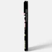 Zwart Case-Mate iPhone Case (Achterkant / Links)