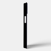 Zwart Cassettebandje Case-Mate iPhone Case (Achterkant / Rechts)