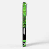 Zwart Cat iPhone / iPad hoesje (Achterkant / Rechts)