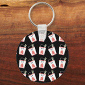 Zwart-Chinees uit Sleutelhanger (Voorkant)