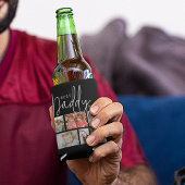 Zwart Custom Daddy 12 Fotocollage Blikjeskoeler