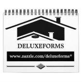 Zwart Dak Kalender (Hoes)