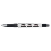 Zwart Dak Pen (Voorkant)