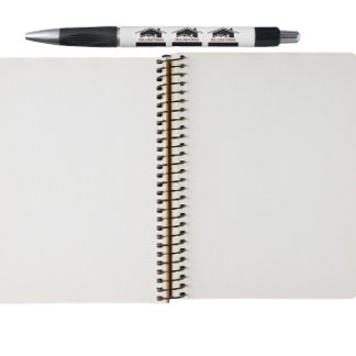 Zwart Dak Pen