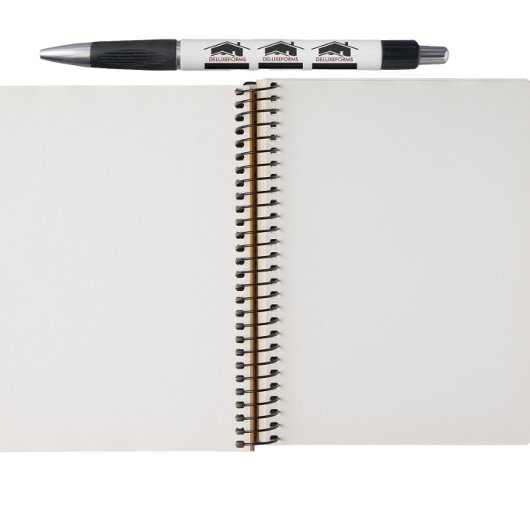 Zwart Dak Pen