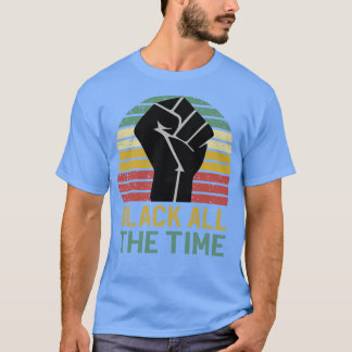 Zwart de hele tijd 2 t-shirt