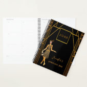 Zwart decosteeltje planner (Display)