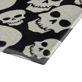 Zwart design snijplank (Hoek)