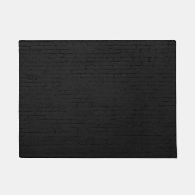 zwart deurmat (Voorkant)