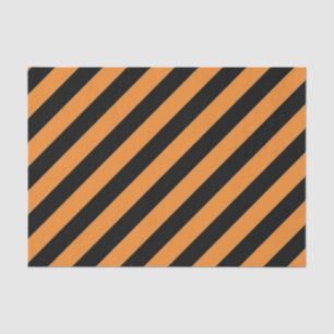 ZWART DIAGONAAL STRIPE STERK GRAFISCHE Weefselpapi Tissuepapier