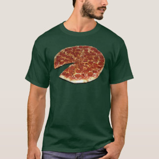 zwart/donkerroze T-shirt (voorzijde)