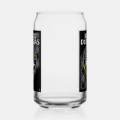 ZWART DOUGLAS Drankglas Blikvorm Glas (Links)