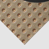 Zwart Dragon goud inspringen tissuepapier (Detail)