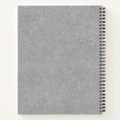 Zwart Duits Herder GSD Hond En Aangepaste Tekst Gr Notitieboek (Achterkant)