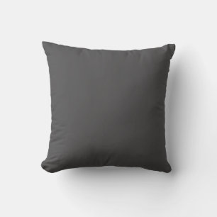 ZWART - effen kleur Kussen