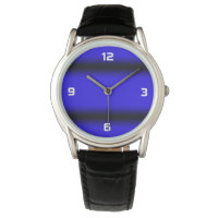 Zwart en blauw beest