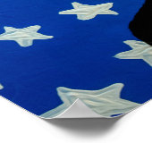 Zwart en bloed poster (Hoek)