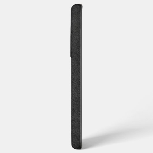 Zwart en donkerrood  gelaagd  leder samsung galaxy hoesje (Linkerkant)