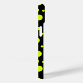 Zwart en geel elegantie Case-Mate iPhone case (Achterkant / Rechts)