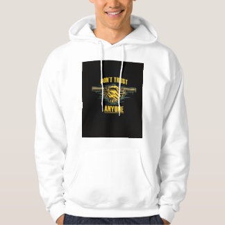Zwart en geel Hoodies Design